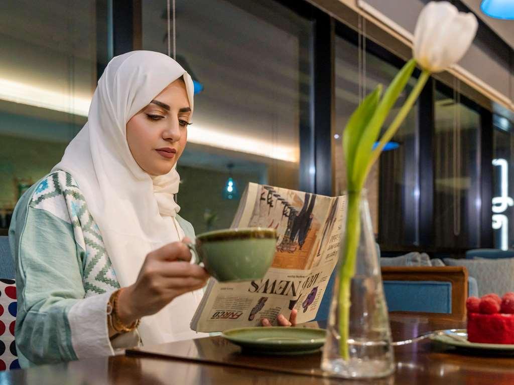Novotel Makkah Thakher City Mekka Étterem fotó